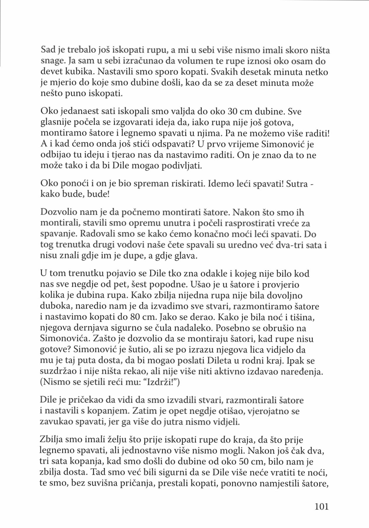 Dragan Uragan _ U JNA - 101